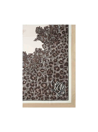FOULARD DONNA - LIU-JO LEOPARDO - 2F6059T2745