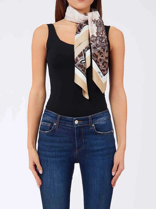 FOULARD DONNA - LIU-JO LEOPARDO - 2F6059T2745 2