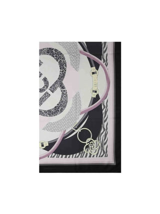 FOULARD DONNA - LIU-JO NERO-GRIGIO - 2F6059T2745