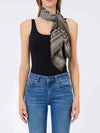 WOMEN'S SCARF - LIU-JO MILITARY - 2F6060T2745 2