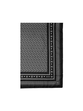 WOMEN'S SCARF - LIU-JO BLACK - 2F6060T2745