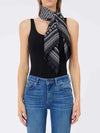 WOMEN'S SCARF - LIU-JO BLACK - 2F6060T2745 2