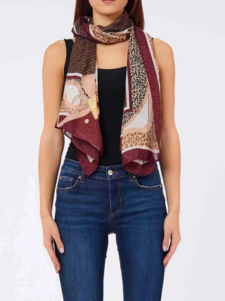 SCIARPA DONNA - LIU-JO ROSSO - 2F6063T2745 2
