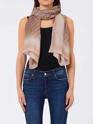 WOMEN'S SCARF - LIU-JO BEIGE - 2F6064T2745 2