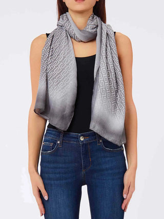 WOMEN'S SCARF - LIU-JO GREY - 2F6064T2745 2