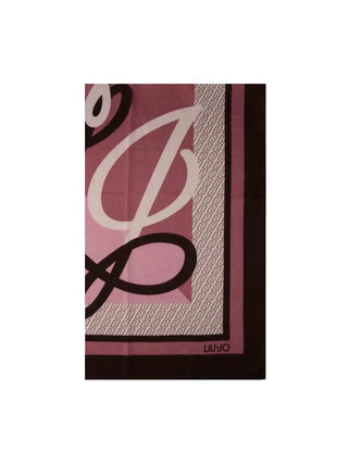FOULARD DONNA - LIU-JO ROSSO - 2F6068T2745