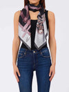 FOULARD DONNA - LIU-JO NERO - 2F6071T2745 2