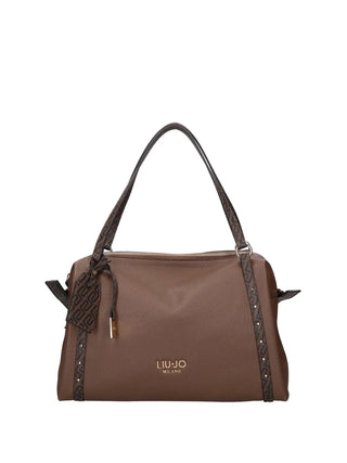 BORSA A SPALLA DONNA - LIU-JO CAFFE - AF6002ES039