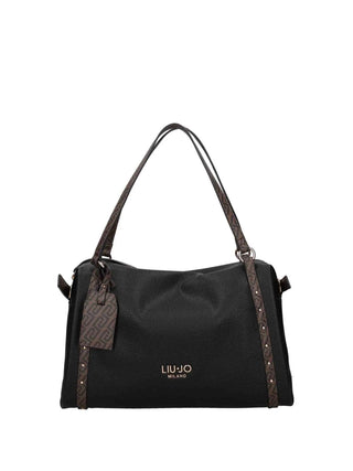 BORSA A SPALLA DONNA - LIU-JO NERO - AF6002ES039