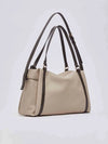 BORSA A SPALLA DONNA - LIU-JO NEUTRO - AF6002ES039 2