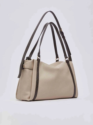 BORSA A SPALLA DONNA - LIU-JO NEUTRO - AF6002ES039 2