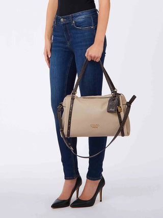 BORSA A SPALLA DONNA - LIU-JO NEUTRO - AF6002ES039 4