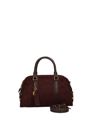 BORSA A SPALLA DONNA - LIU-JO MARRONE SCURO - AF6006T711A 1