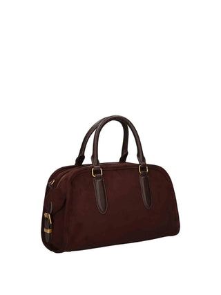 BORSA A SPALLA DONNA - LIU-JO MARRONE SCURO - AF6006T711A 3