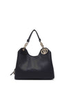 WOMEN'S SHOULDER BAG - LIU-JO BLACK-GOLD - AF6024ES039 1