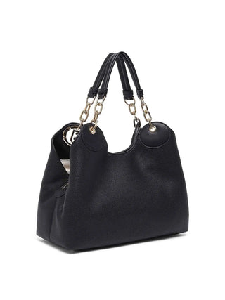 WOMEN'S SHOULDER BAG - LIU-JO BLACK-GOLD - AF6024ES039 2