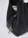 WOMEN'S SHOULDER BAG - LIU-JO BLACK-GOLD - AF6024ES039 4