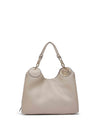 BORSA A SPALLA DONNA - LIU-JO NEUTRO - AF6024ES039 1