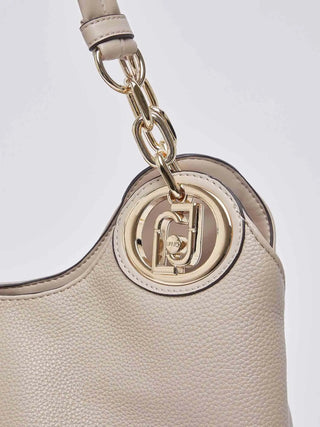 BORSA A SPALLA DONNA - LIU-JO NEUTRO - AF6024ES039 3