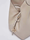 BORSA A SPALLA DONNA - LIU-JO NEUTRO - AF6024ES039 4