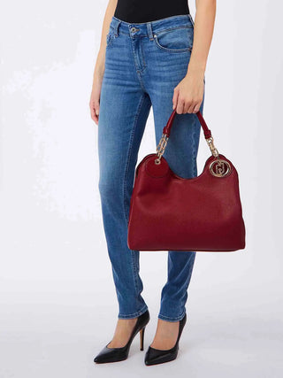 WOMEN'S SHOULDER BAG - LIU-JO RED - AF6024ES039 4