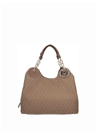 BORSA A SPALLA DONNA - LIU-JO NATURALE - AF6024T378A 1