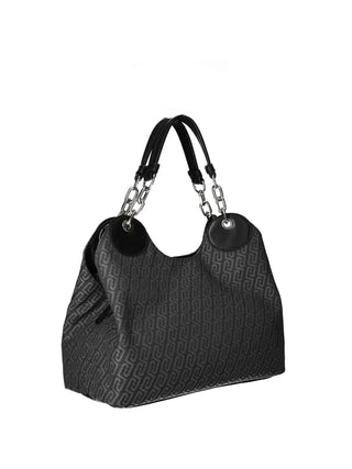 BORSA A SPALLA DONNA - LIU-JO NERO - AF6024T378A 2