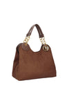 BORSA A SPALLA DONNA - LIU-JO MARRONE - AF6024T706A 2