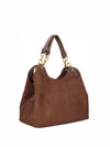 BORSA A SPALLA DONNA - LIU-JO MARRONE - AF6024T706A 3