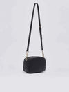 WOMEN'S SHOULDER BAG - LIU-JO BLACK-GOLD - AF6040ES039 2
