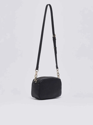 WOMEN'S SHOULDER BAG - LIU-JO BLACK-GOLD - AF6040ES039 2