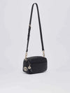 WOMEN'S SHOULDER BAG - LIU-JO BLACK-GOLD - AF6040ES039 3