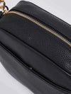 WOMEN'S SHOULDER BAG - LIU-JO BLACK-GOLD - AF6040ES039 5