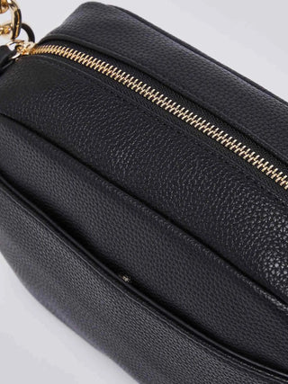WOMEN'S SHOULDER BAG - LIU-JO BLACK-GOLD - AF6040ES039 5