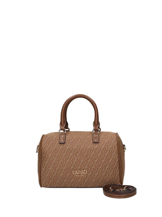 BORSA A SPALLA DONNA - LIU-JO NATURALE - AF6052T378A 1