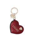 PORTA CHIAVI DONNA - LIU-JO ROSSO - AF6063E1065 1