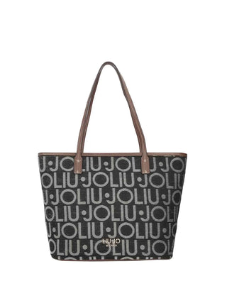 BORSA A SPALLA DONNA - LIU-JO NERO - AF6070T769A 1