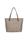BORSA A SPALLA DONNA - LIU-JO NEUTRO - AF6070T769A 1