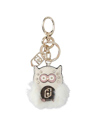 PORTA CHIAVI DONNA - LIU-JO CREMA - AF6077E1065 1