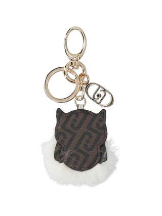 PORTA CHIAVI DONNA - LIU-JO CREMA - AF6077E1065 2