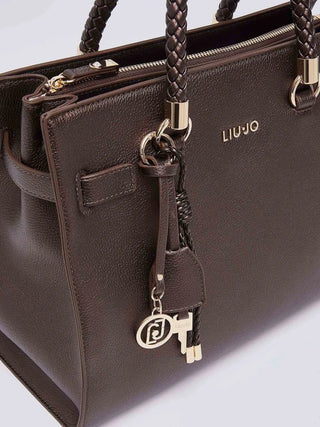 WOMEN'S SHOULDER BAG - LIU-JO CAFFE - AF6086E1019 3
