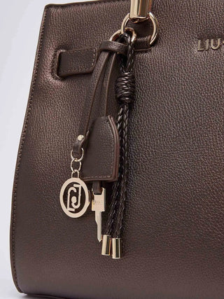 WOMEN'S SHOULDER BAG - LIU-JO CAFFE - AF6086E1019 4