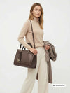 WOMEN'S SHOULDER BAG - LIU-JO CAFFE - AF6086E1019 6