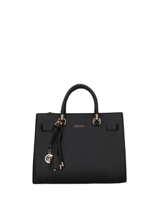 WOMEN'S SHOULDER BAG - LIU-JO BLACK - AF6086E1019