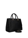 WOMEN'S SHOULDER BAG - LIU-JO BLACK - AF6086E1019 3