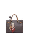 WOMEN'S SHOULDER BAG - LIU-JO BROWN - AF6086E1137 1