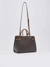 WOMEN'S SHOULDER BAG - LIU-JO BROWN - AF6086E1137 2