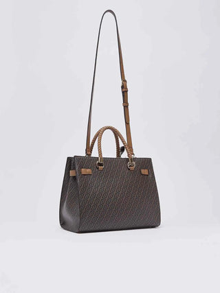 WOMEN'S SHOULDER BAG - LIU-JO BROWN - AF6086E1137 2