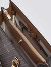 WOMEN'S SHOULDER BAG - LIU-JO BROWN - AF6086E1137 4