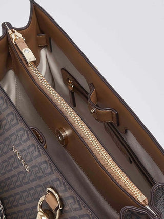 WOMEN'S SHOULDER BAG - LIU-JO BROWN - AF6086E1137 4